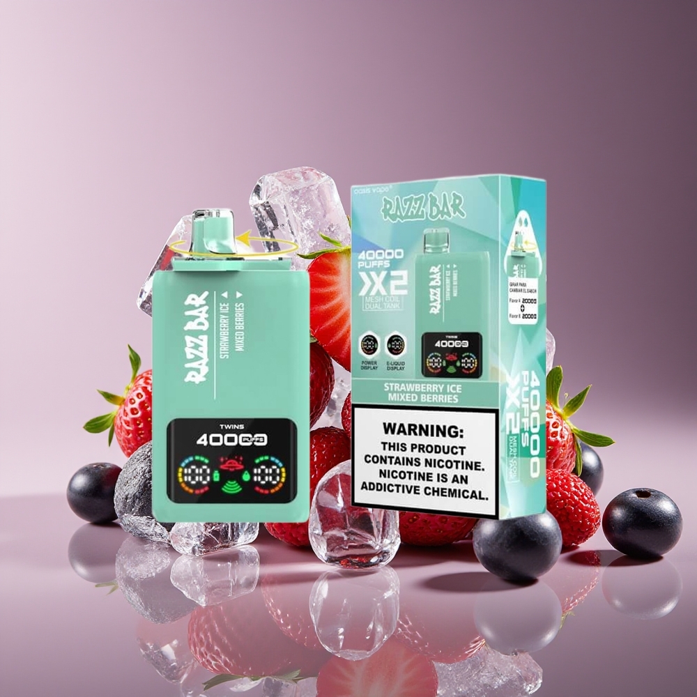 Discover the Razz Bar 40000: A Game-Changer for Vaping Enthusiasts